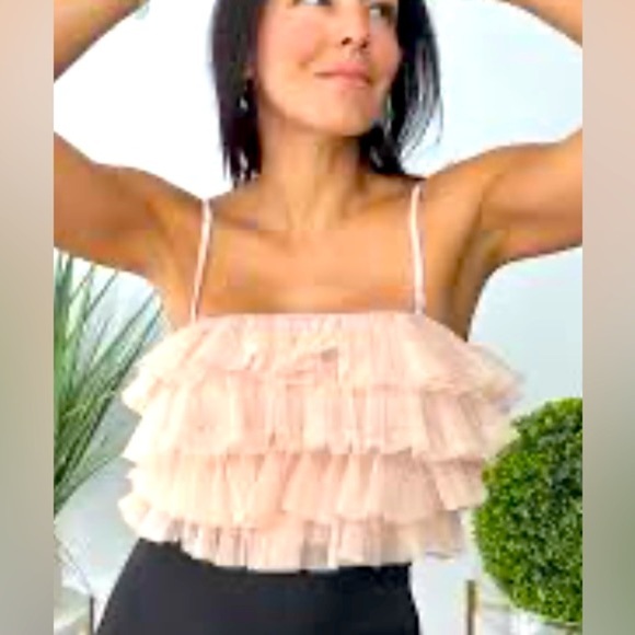 It’s A New Day women’s tutu top rose - Picture 1 of 6